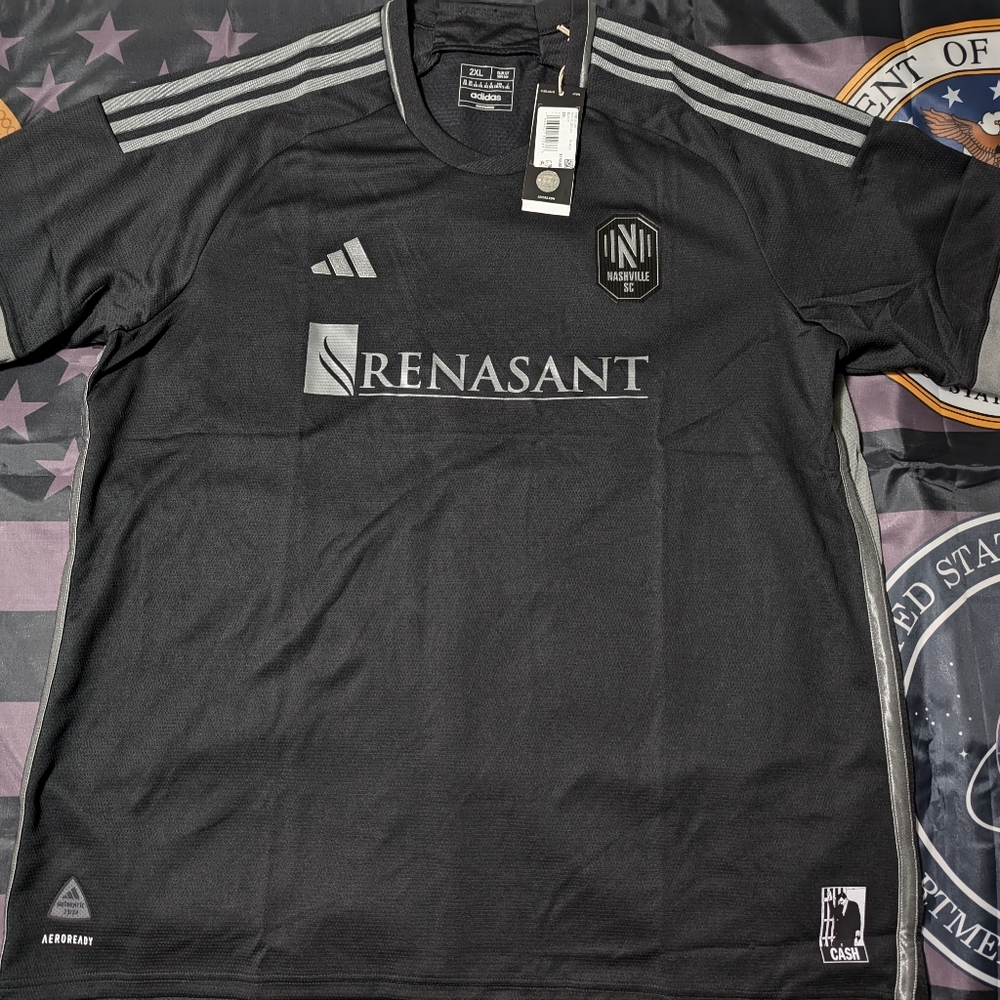 Adidas Nashville SC Men's size XXL, retail $150